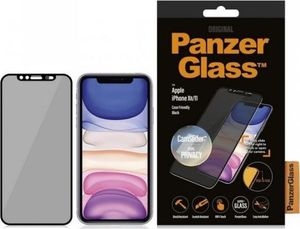 PanzerGlass  Szkło hartowane do iPhone XR/11 Privacy 1