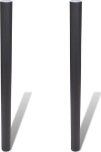 vidaXL Naklejana tablica kredowa (0,6 x 2m), 2 rolki i kreda w zestawie 4