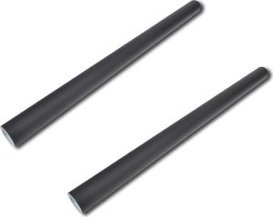 vidaXL Naklejana tablica kredowa (0,6 x 2m), 2 rolki i kreda w zestawie 5