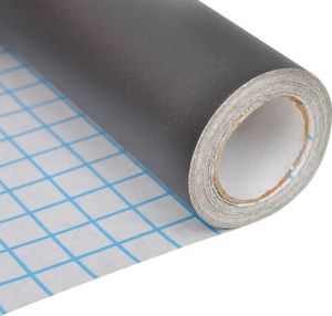 vidaXL Naklejana tablica kredowa (0,6 x 2m), 2 rolki i kreda w zestawie 6