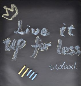 vidaXL Naklejana tablica kredowa (0,6 x 3m), 2 rolki i kreda w zestawie 3