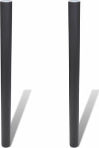 vidaXL Naklejana tablica kredowa (0,6 x 3m), 2 rolki i kreda w zestawie 4