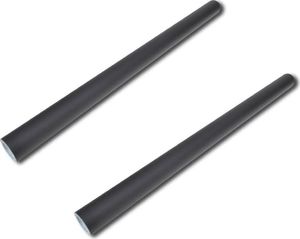 vidaXL Naklejana tablica kredowa (0,6 x 3m), 2 rolki i kreda w zestawie 5