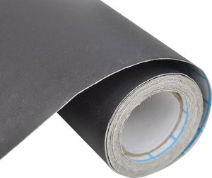 vidaXL Naklejana tablica kredowa (0,6 x 3m), 2 rolki i kreda w zestawie 7