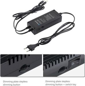 Puluz Namiot bezcieniowy Puluz 200cm LED 23600 lumenów 7