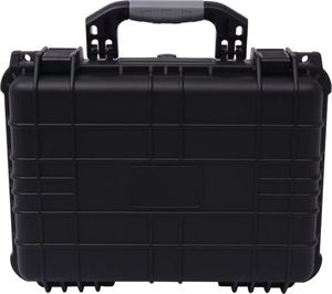 Walizka foto vidaXL Walizka ochronna czarna, 40,6 x 33 x 17,4 cm 2