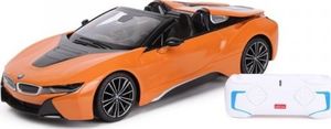 Lean Sport Auto R/C BMW i8 Roadster Rastar 1:14 Pomarańczowy (4674) 1