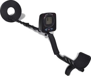 vidaXL Wykrywacz metali, głębokość wyszukiwania 3 m, wyświetlacz LCD 2