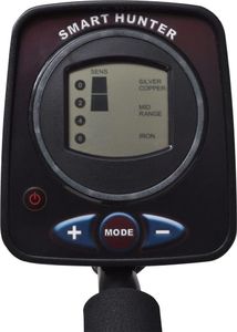 vidaXL Wykrywacz metali, głębokość wyszukiwania 3 m, wyświetlacz LCD 3