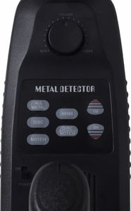 vidaXL Wykrywacz metali, głębokość wyszukiwania 3 m, wyświetlacz LCD 4