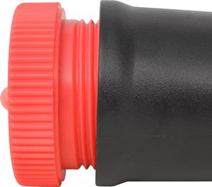 vidaXL Precyzyjny wykrywacz metali, czarno-czerwony 4