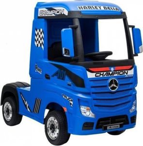 Lean Sport Auto na Akumulator Mercedes Actros Niebieski Lakierowany MP4 1