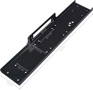 vidaXL Płyta montażowa, 12000 lb, uniwersalna 7