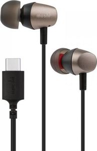 Słuchawki Moshi Moshi Mythro C - Aluminiowe słuchawki dokanałowe USB-C z mikrofonem (Gunmetal Gray) 1