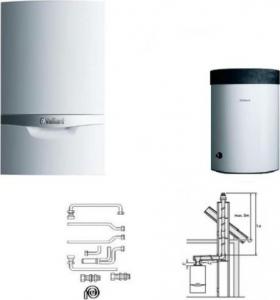 Piec gazowy Vaillant pakiet kocioł gazowy 1-f VC 206/5-5 ecoTEC plus + VIH R 150/6 B + SPS SZ bez multiMATIC 700 (0010018063) 1