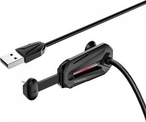 Kabel USB Borofone USB-A - Lightning 1.2 m Niebieski (BFO-BU9-L-B) 1