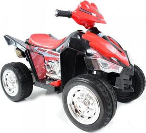 Super-Toys NAJNOWSZY OLBRZYMI QUAD SPORT, MIĘKKIE KOŁA STRONG 2/ LL9188 1