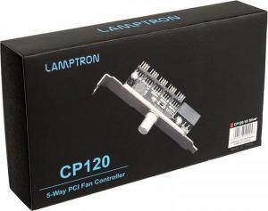 Lamptron Sterownik wentylatorów CP120 V2 (LAMP-CP120V2S) 4