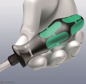 Wera WERA 367/6 TORX BO Kraftform screwdriver set + Rack 4