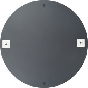 vidaXL Lustra ścienne, 2 szt., 60 cm, okrągłe, szklane 3
