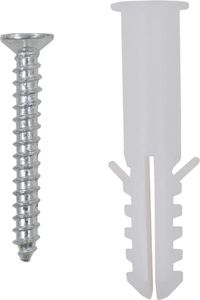 vidaXL Lustra ścienne, 2 szt., 40 cm, okrągłe, szklane 5