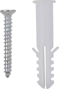 Lustro vidaXL 40x40cm srebrny (245702) 5