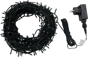 Dekoracja świąteczna vidaXL Sznur 1000 lampek LED, IP44, 100 m, zimne białe światło 2