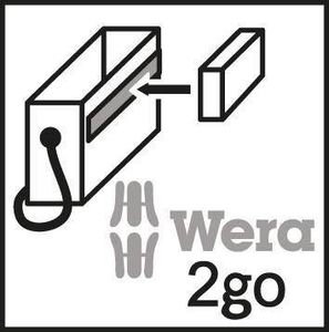 Wera WERA Belt C 3 TORX HF Zyklop Bitnuss-Satz TORX mit Haltefunkt 4
