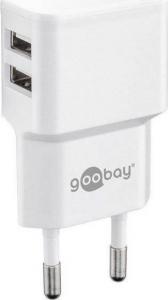 Ładowarka Goobay Dual 2x USB-A 2.4 A (44952) 1