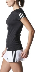 Adidas Koszulka damska Response Tee czarna r. XXS (S15779) 1