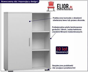 Elior Komoda Pixelo - wenge 2