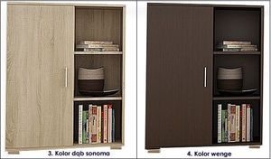 Elior Komoda Pixelo - wenge 4