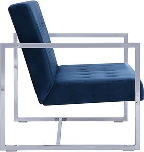 Elior Zgrabna 2-osobowa sofa Mefir - niebieska 4