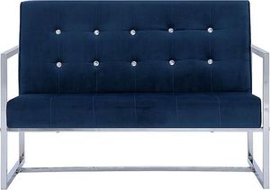 Elior Zgrabna 2-osobowa sofa Mefir - niebieska 5