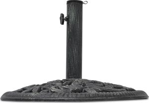 vidaXL Podstawa pod parasol żeliwna 12 kg 48 cm 3