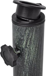 vidaXL Podstawa pod parasol żeliwna 12 kg 48 cm 5