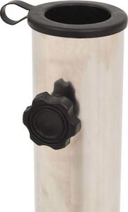 vidaXL Prostokątna podstawa pod parasol, granitowa, 25 kg 6