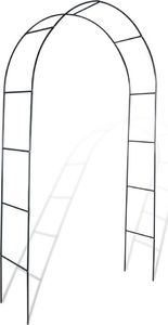 vidaXL Pergola ogrodowa, 2 szt., dla roślin pnących 2