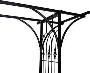 vidaXL Pergola ogrodowa, 200 x 52 x 204 cm 3