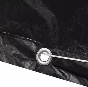 vidaXL Plandeka na ogrodowy zbiornik na wodę 116 x 100 x 120 cm 4