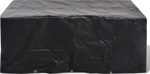 vidaXL Pokrowce na meble ogrodowe dla 6 osób, 2 szt., 10 oczek 3