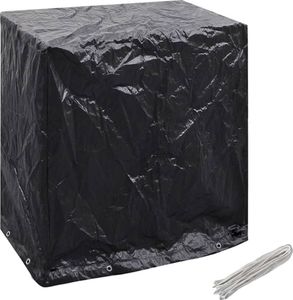 vidaXL Pokrowce na meble ogrodowe i stół do ping ponga, 2 szt, 8 oczek 2