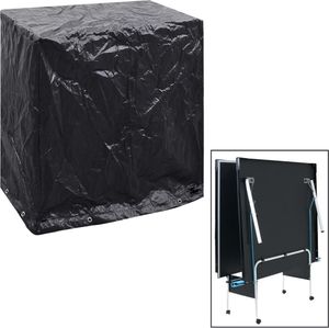 vidaXL Pokrowce na meble ogrodowe i stół do ping ponga, 2 szt, 8 oczek 4