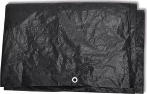 vidaXL Pokrowce na meble ogrodowe, 2 szt., 8 oczek, 122x112x98 cm 5