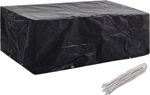 vidaXL Pokrowce na meble ogrodowe, 2 szt., 8 oczek, 200x160x70 cm 2