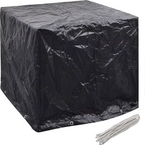vidaXL Plandeka na ogrodowy zbiornik na wodę 116 x 100 x 120 cm 2szt. 2