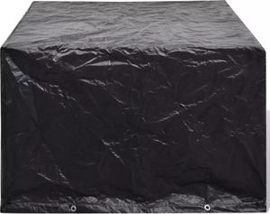 vidaXL Pokrowiec na meble ogrodowe dla 4 osób, 8 oczek, 113 x 113 cm 2