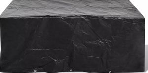 vidaXL Pokrowiec na meble ogrodowe dla 6 osób, 10 oczek, 240 x 140 cm 2