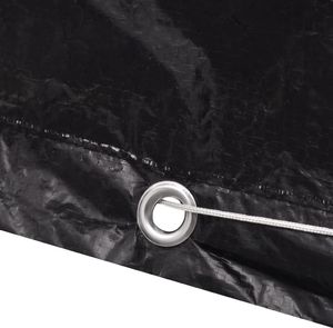 vidaXL Pokrowiec na meble ogrodowe dla 6 osób, 8 oczek, 172 x 113 cm 3