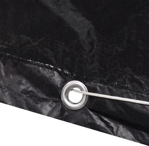 vidaXL Pokrowiec na meble ogrodowe i stół do ping ponga, 160x55x182 cm 5